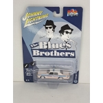 Johnny Lightning 1:64 Blues Brothers – Dodge Monaco 1975 Chicago Police dirty